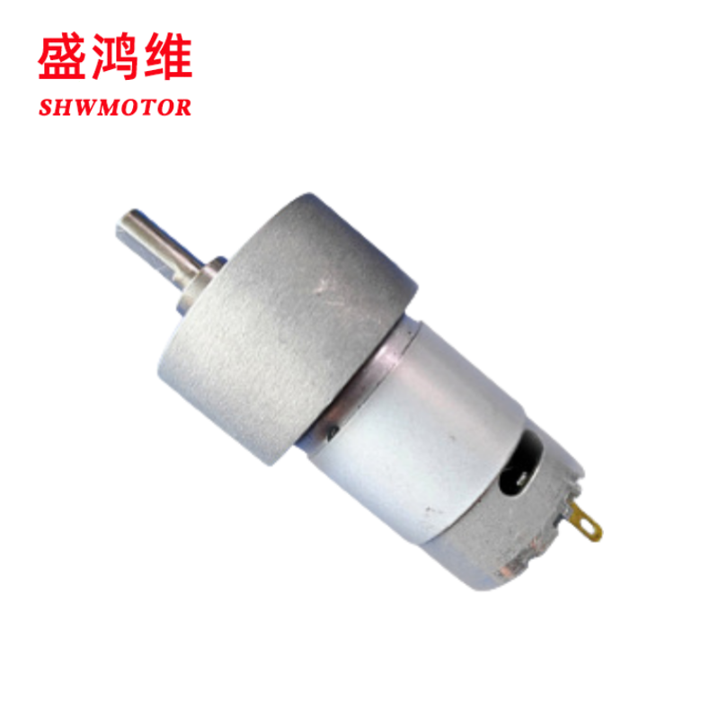 有刷电机37GB385 清洁刷电机 智能机器人电机 直齿减速电机