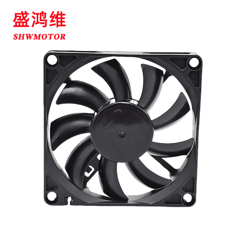 直流散热风扇8015 无刷直流散热风扇电机  批量供应