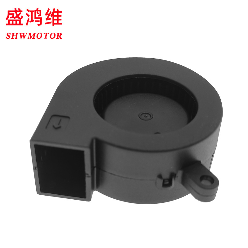 6025高速涡轮鼓风机 双滚珠轴承 直流风扇 小型风扇