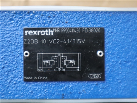 Z2DB10VC2-4X/315V R900411430 Z2DB10VC2-42/315V 力士乐REXROTH
