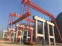 江西新余龙门吊出租公司桥梁施工专用门式起重机