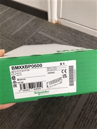 施耐德电气 X80附件O适配器BMXXBP0600 6槽底板,电源不占槽位