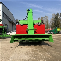 养牛场粪污清粪车  5立方粪便铲粪机  圈内扒粪装运清理机