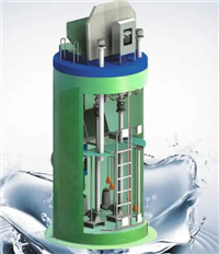 甘肃  兰州  白银   天水  一体化污水提升泵站  生产厂家  电话