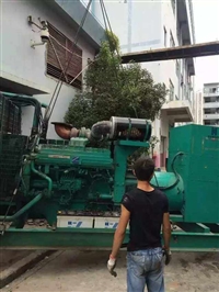 清远潍坊发电机发电机回收户