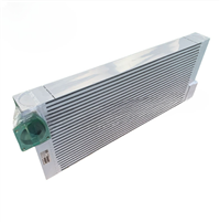 1092140131阿特拉斯油冷却器 新款G250螺杆式螺杆空压机配件