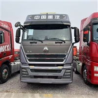 21年豪沃TH7 540马力的 手自一体带液缓 德国曼发动机 重汽变速箱