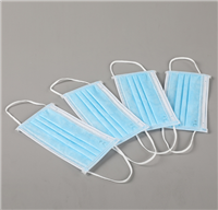 平面耳挂式医用外科口罩