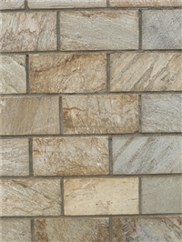 古朴美-天然蘑菇石 凹凸面石头 黄木纹冰裂纹文化石 