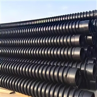 沈阳克拉管厂家 hdpe缠绕结构壁管b型 承插式电热熔连接