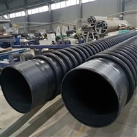 沈阳hdpe缠绕结构壁b型管厂家 承插式电热熔连接