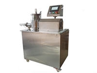 GKL-10换桶式实验室高速混合制粒机 5L10L互换小型湿法混合造粒机