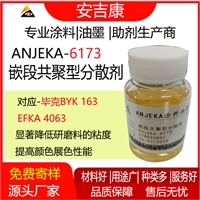 Anjeka6173高分子润湿分散剂，替代BYK163 EFKA4063