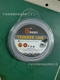 厂家直产钢丝打草绳,尼龙内置钢丝,2.4mm2.65mm3.0mm