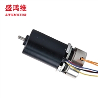 无刷直流4260电机 三相无刷电机 广告机带 断电刹 车载电机
