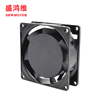 220V交流风扇8025 散热风扇 小型排风机 配风扇网罩
