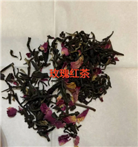 玫瑰红茶奶茶店专用