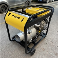 伊藤动力移动式8寸柴油机抽水泵YT80DPE