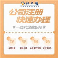 工商注册 上海注册公司