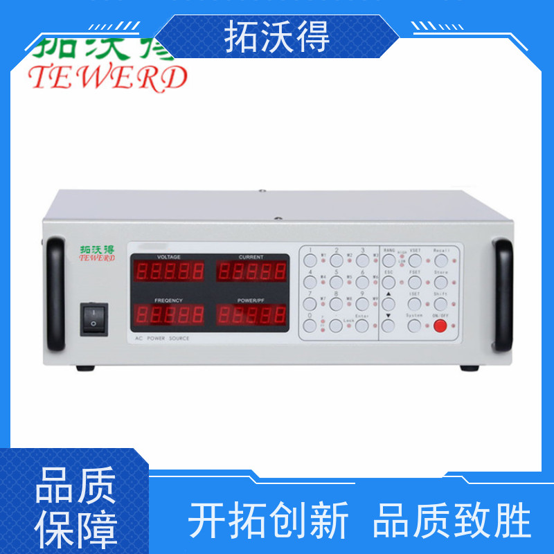 拓沃得 程控直流电源 车载充电机测试 货源齐全