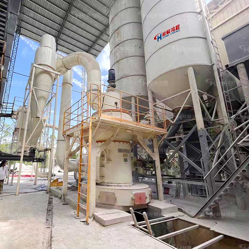 焦油渣磨粉机 白灰钙粉研磨机 钛白粉振动磨能耗降低20％-30％