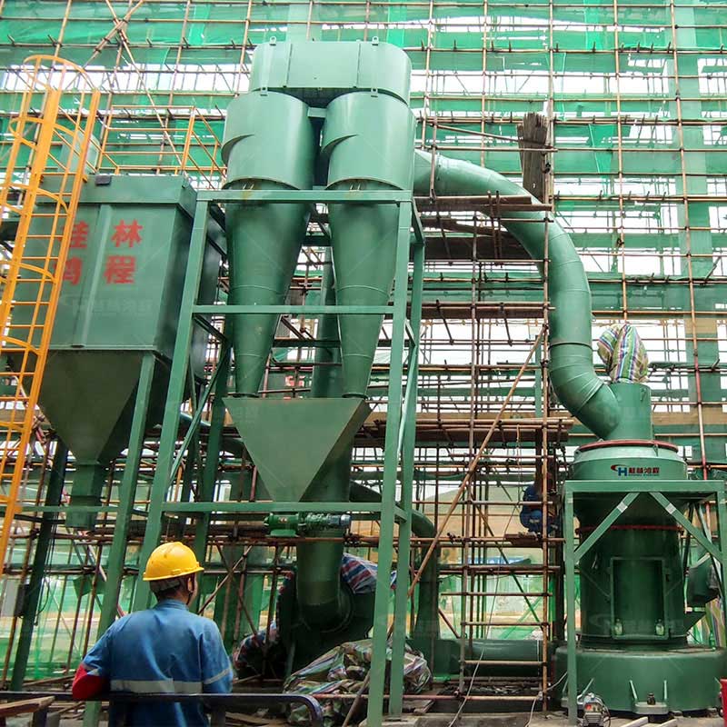 钛白粉磨粉机 雷蒙磨机 煤炭制粉机 石灰石细粉磨机