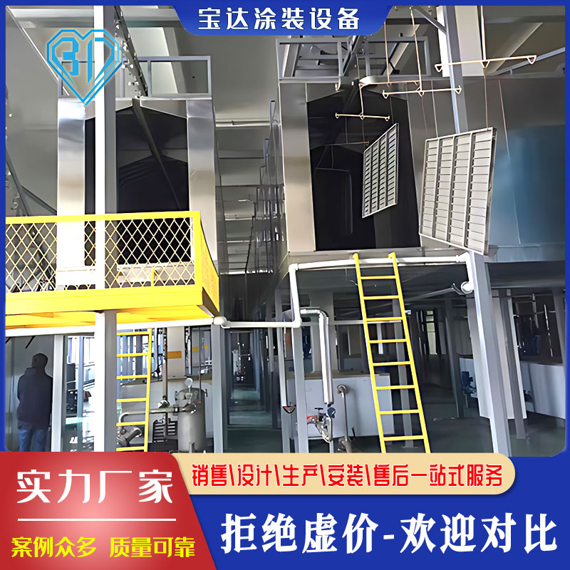 衡水静电粉末设备生产线服务周到 防盗门喷塑