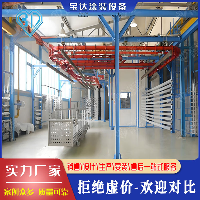 新乡喷塑设备加工线规格齐全 粉末固化烤箱