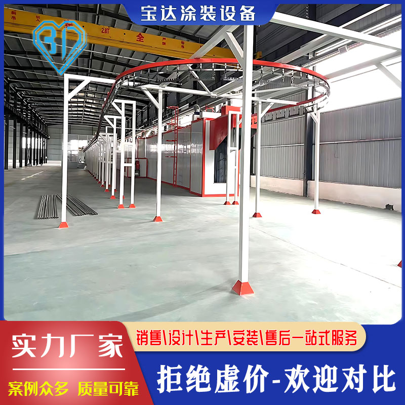 大同喷塑设备加工线量大从优 油漆固化烤箱