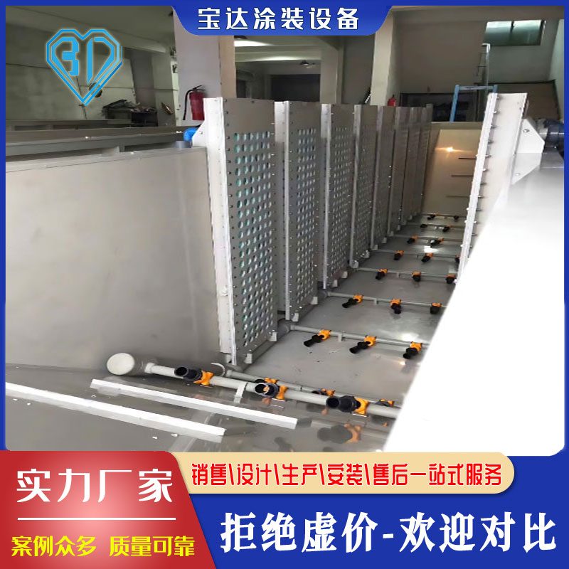 张家口质量可靠 粉末固化烤箱喷塑设备加工线