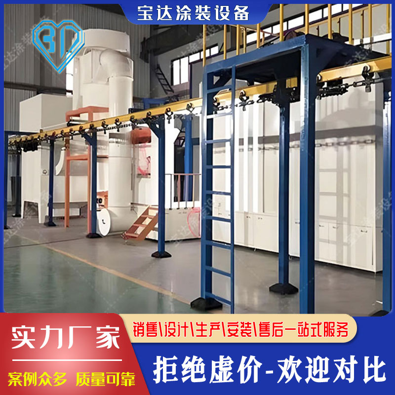 唐山喷粉设备涂装线放心省心 粉末固化烤箱