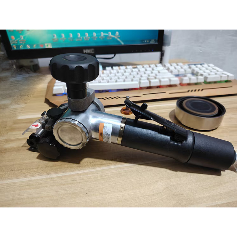 稳象气动铝材铣销机FRC-100-1迷你款 铝材打磨机FRC-200-1