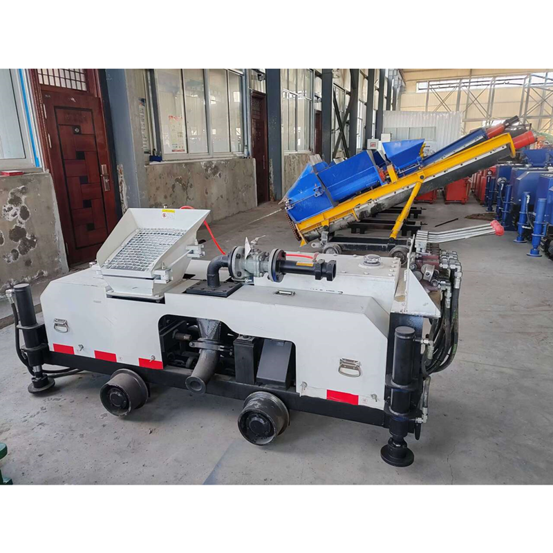 SLT10-LG机械推链湿式混凝土喷射机组 运转可靠湿式混凝土喷射机