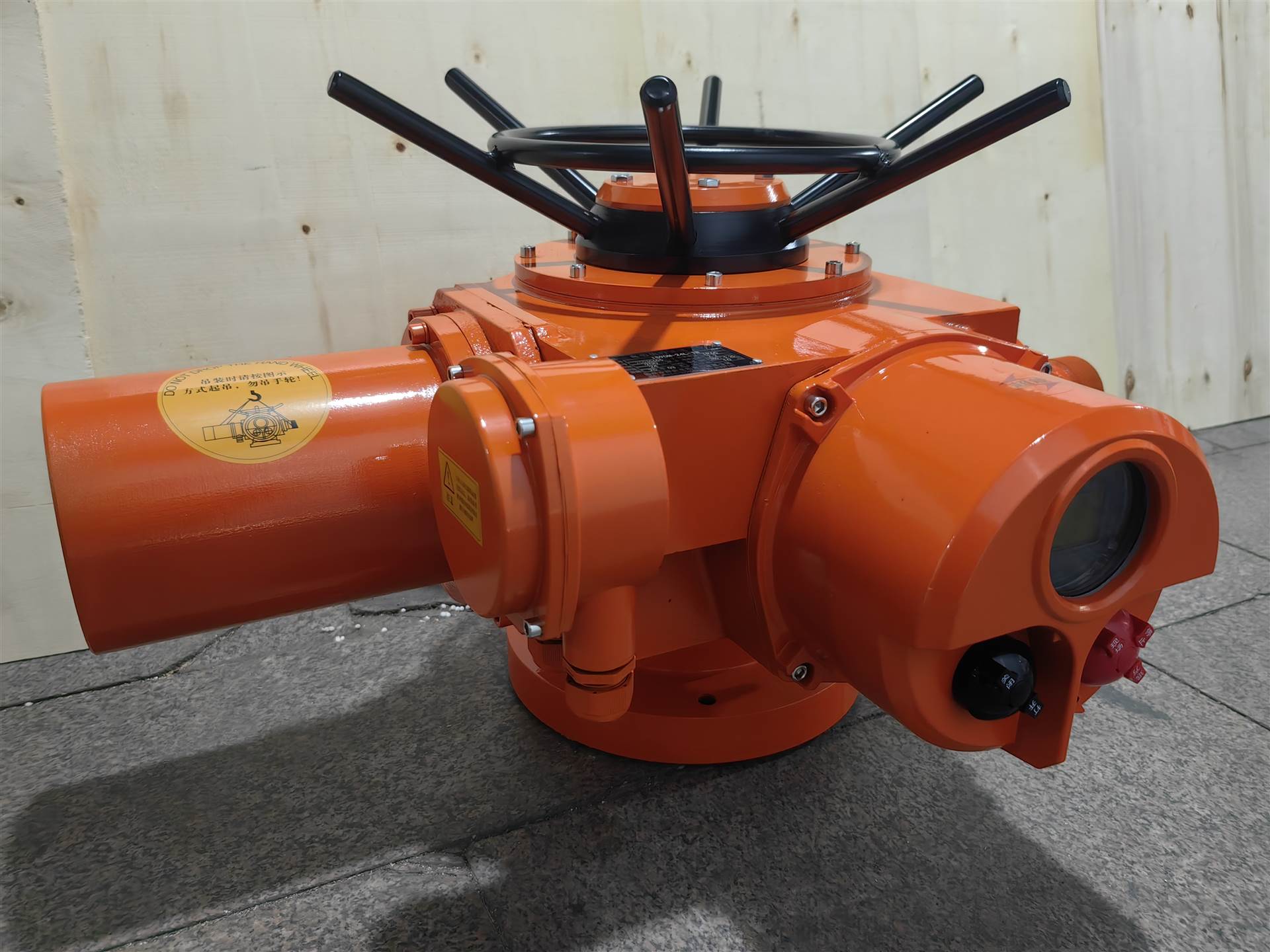 供应智能一体化调节型SND-ZTD10多回转电动执行器