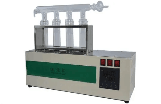 8孔数显井式消化炉BYKDN-08控温可达600度