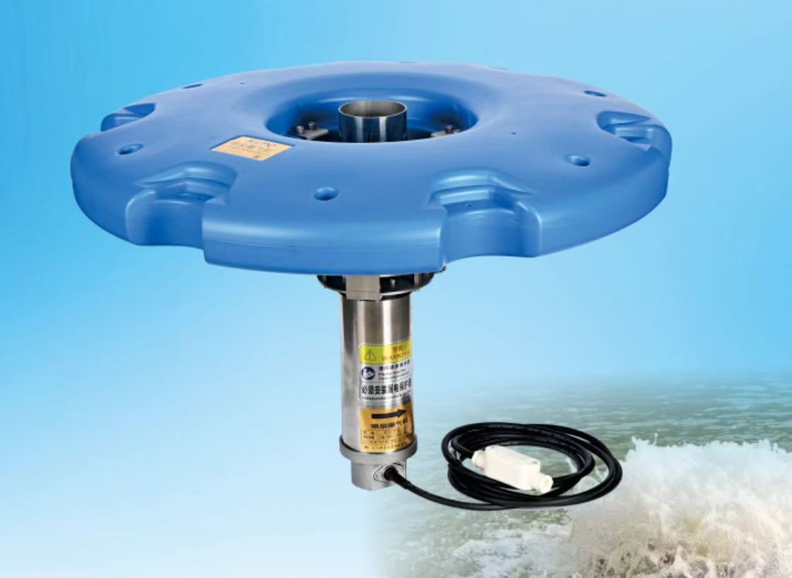 景观湖提水式曝气机  喷泉曝气机