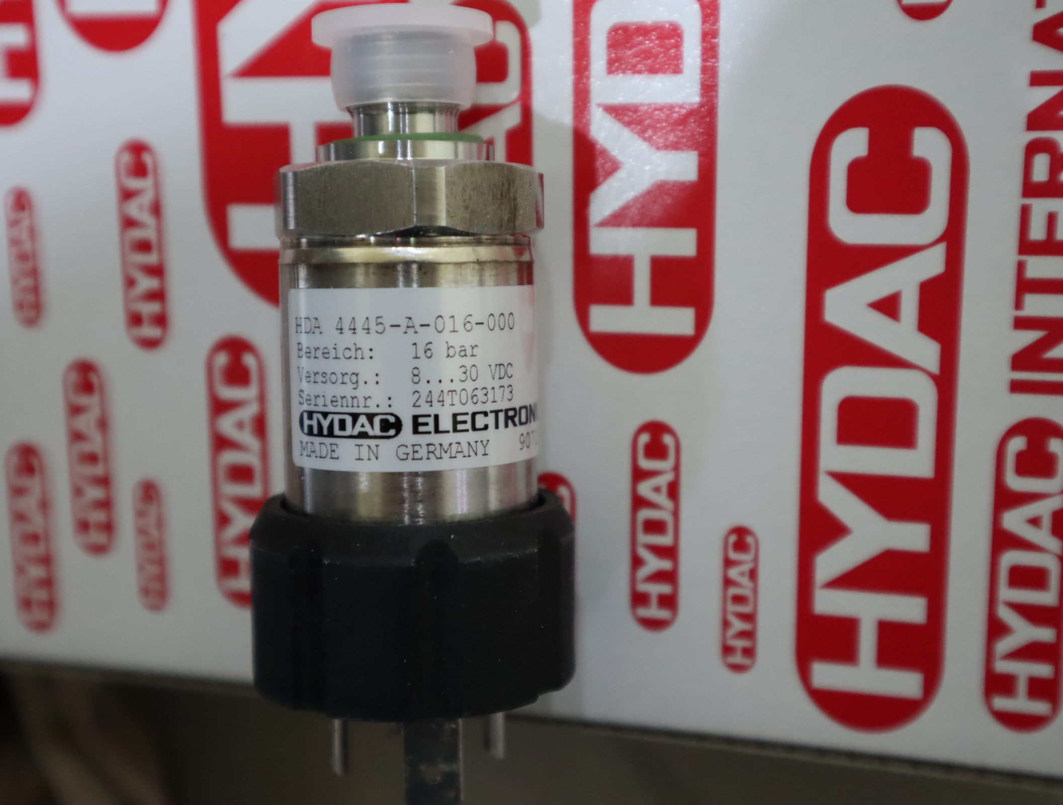 HDA4445-A-016-000 907171 德国贺德克HYDAC 压力温度传感器