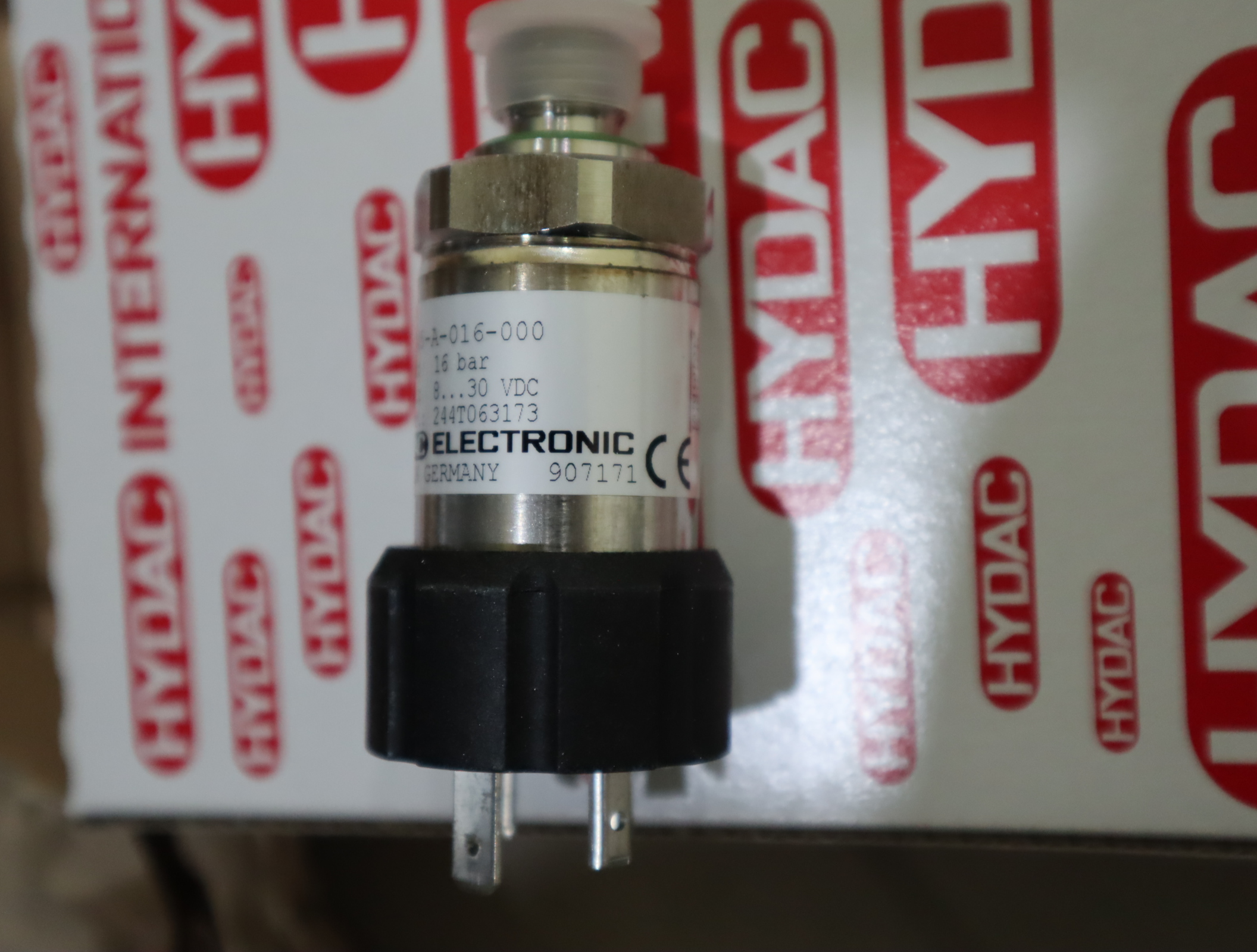 HDA4445-A-016-000 907171 德国贺德克HYDAC 压力温度传感器