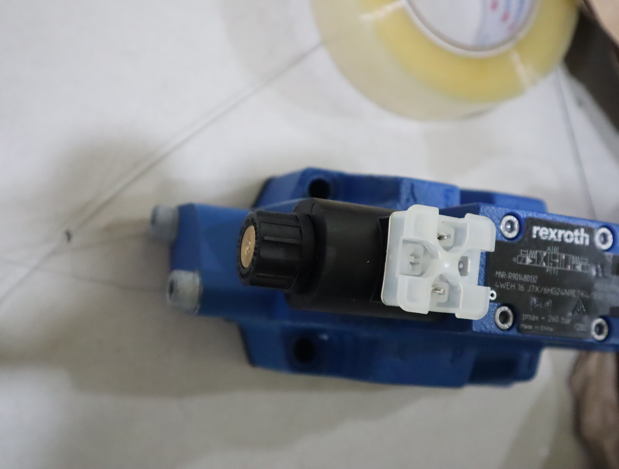 4WEH16J7X/6HG24N9ETK4/B10-910 R901480132 力士乐REXROTH电液阀