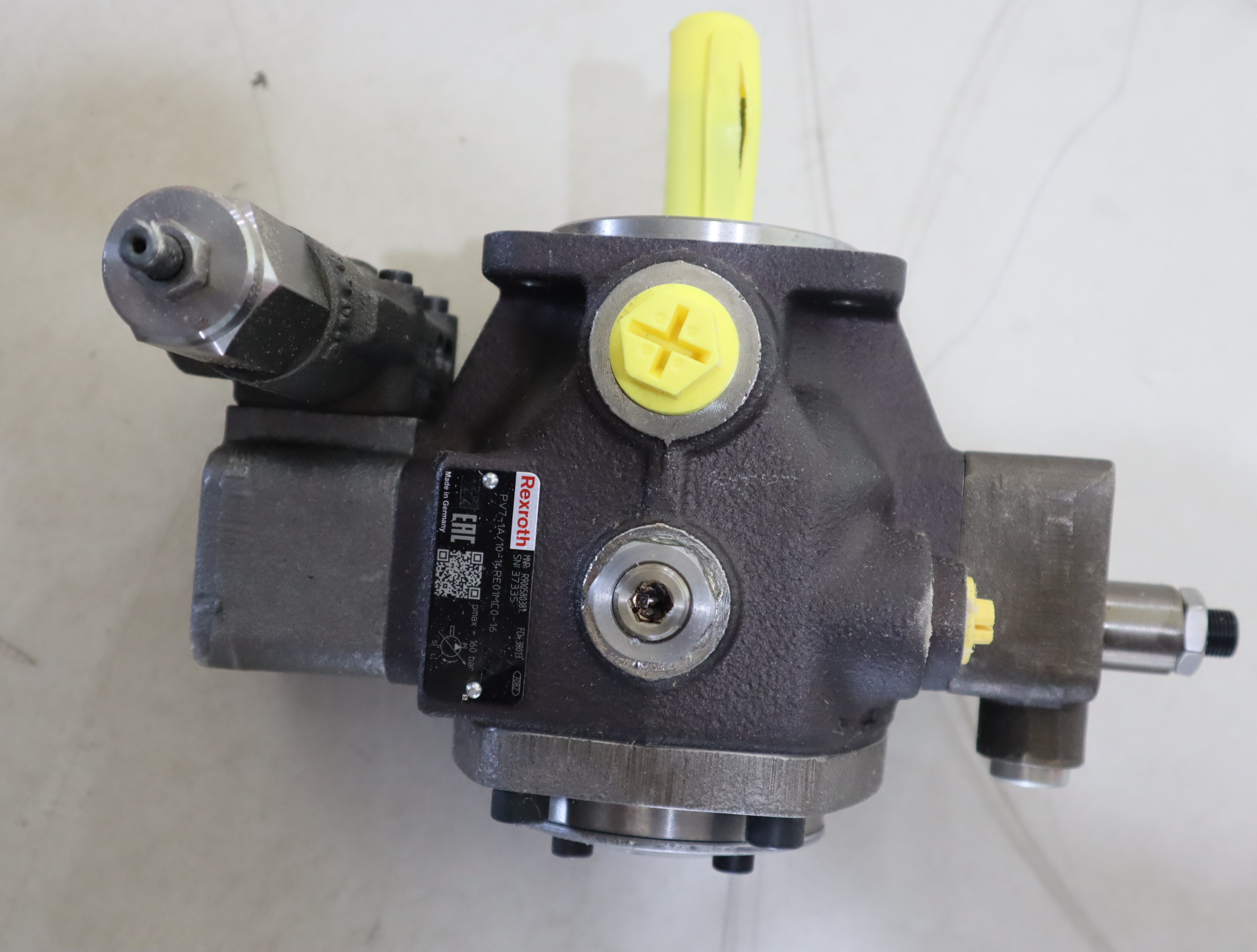 R900580381 PV7-1A/10-14RE01MC0-16 德国REXROTH力士乐叶片泵