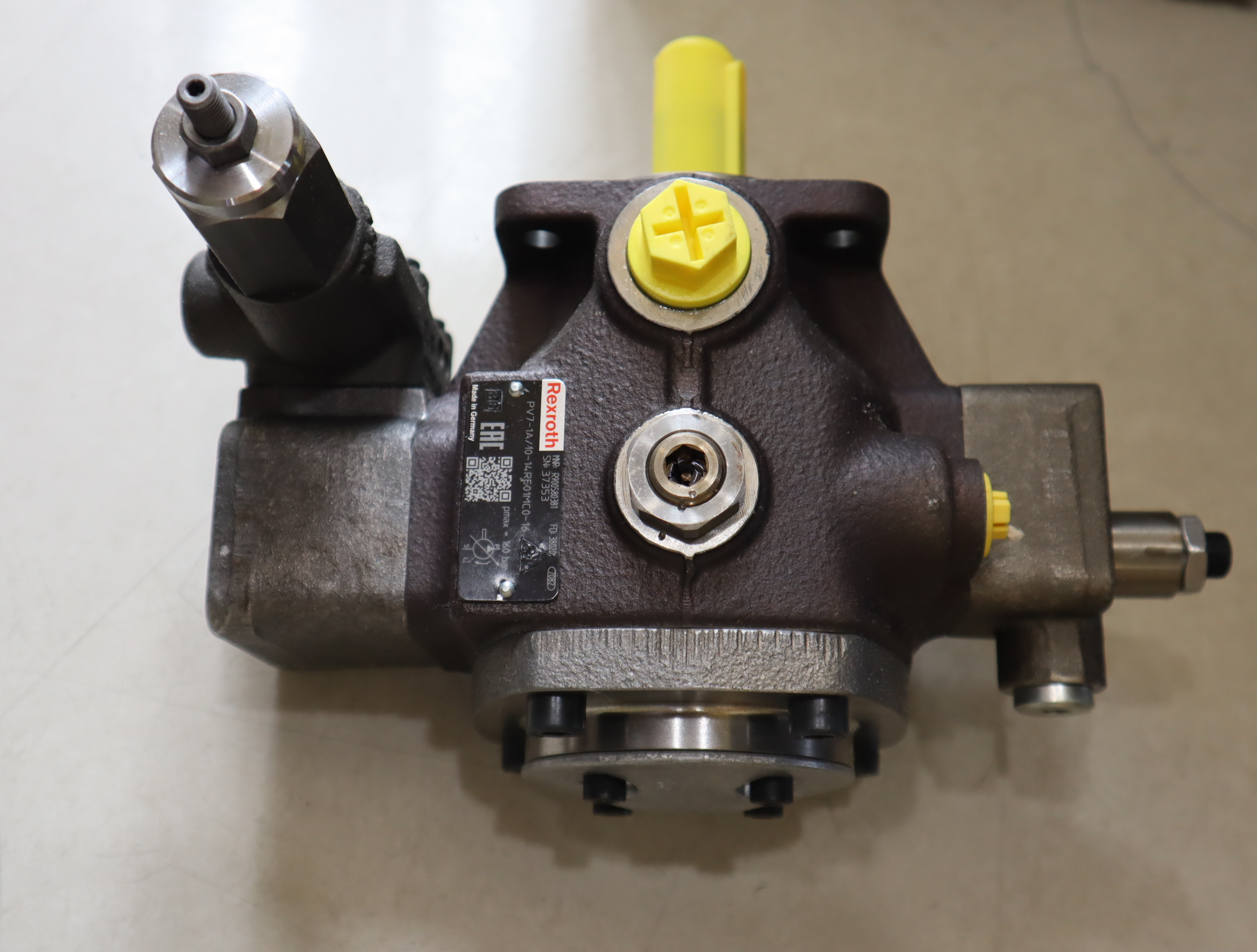 R900580381 PV7-1A/10-14RE01MC0-16 德国REXROTH力士乐叶片泵