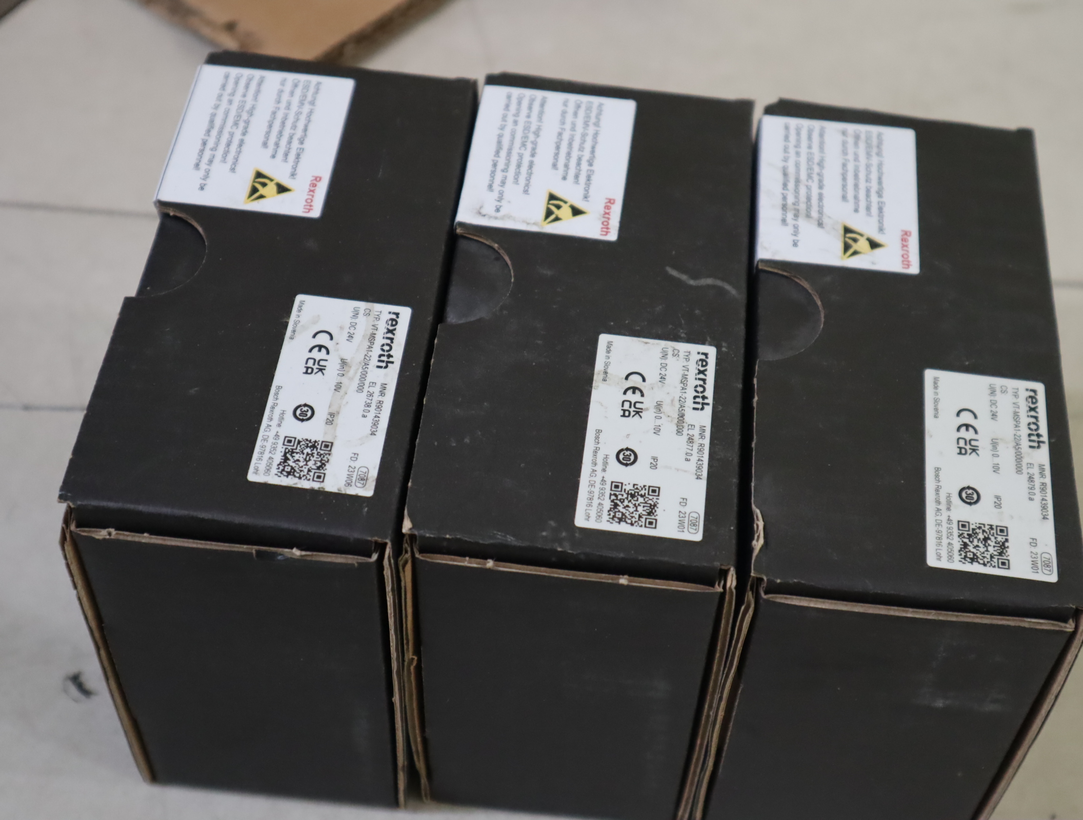 VT-MSPA1-2X/A5/000/000 R901439034 力士乐REXROTH放大器