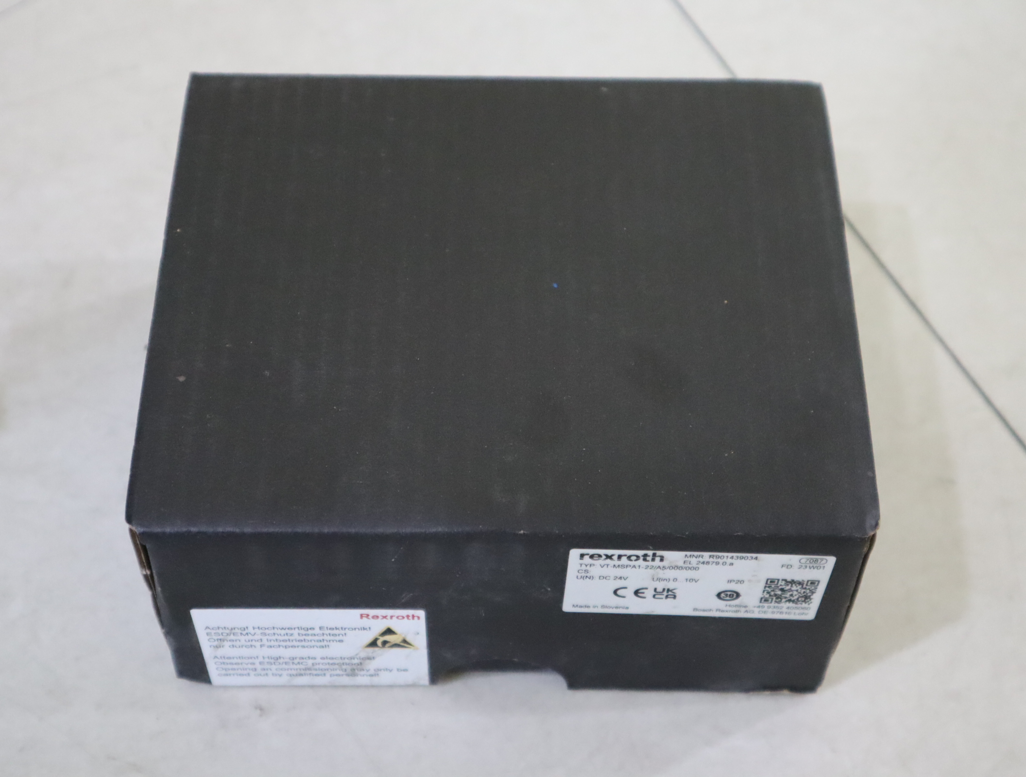 VT-MSPA1-2X/A5/000/000 R901439034 力士乐REXROTH放大器