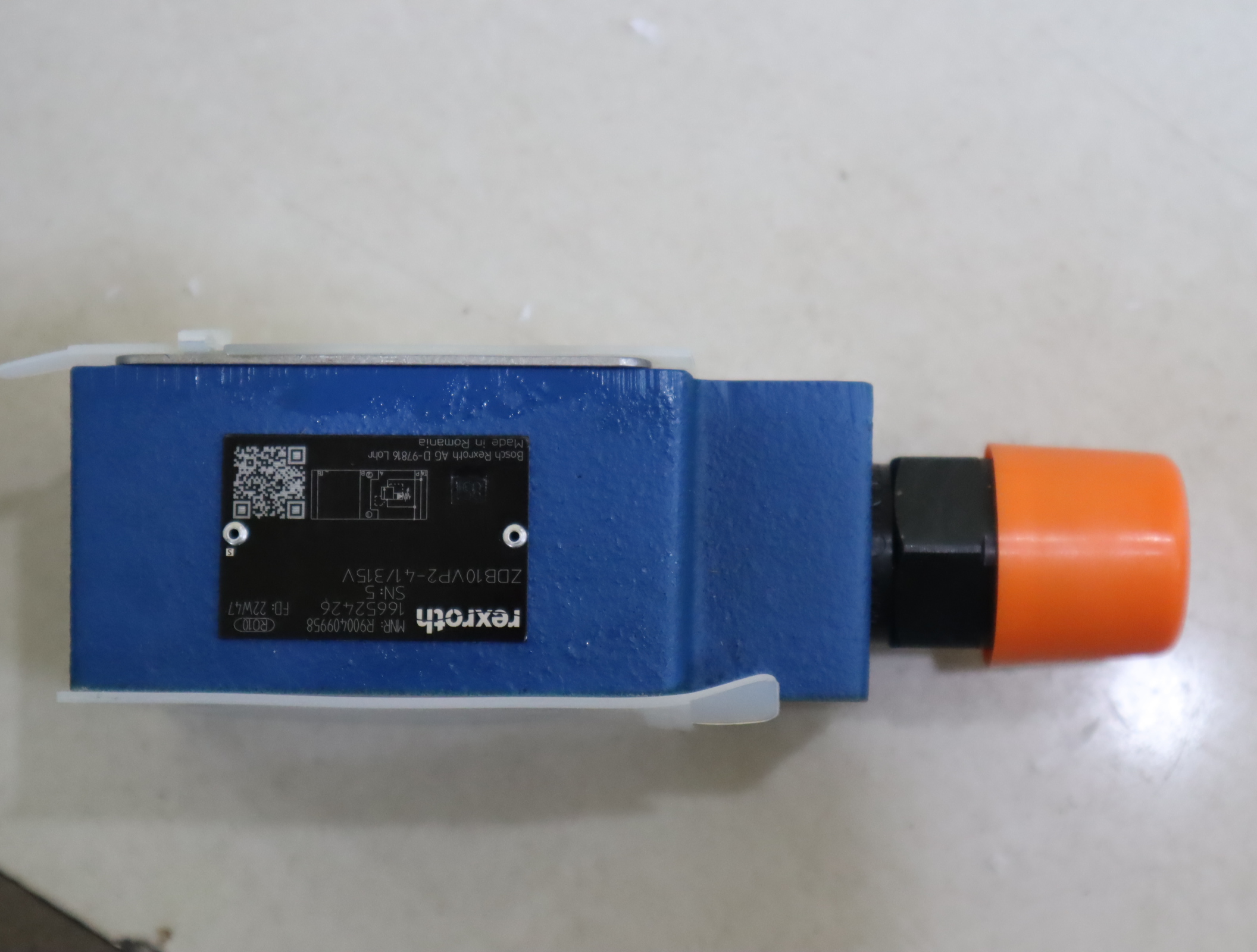 ZDB10VP2-41/315V R900409958 ZDB10VP2-4X/315V 力士乐REXROTH