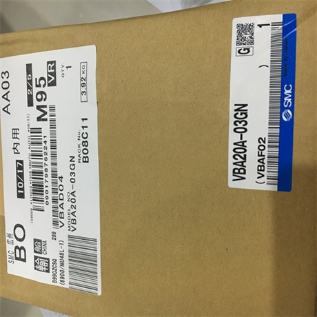 特殊的VBA40A-04N-X13日本SMC增压阀