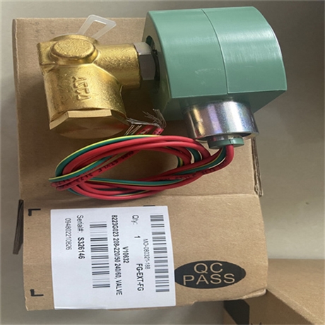 ASCO电磁阀NF8551A422 电压24VDC