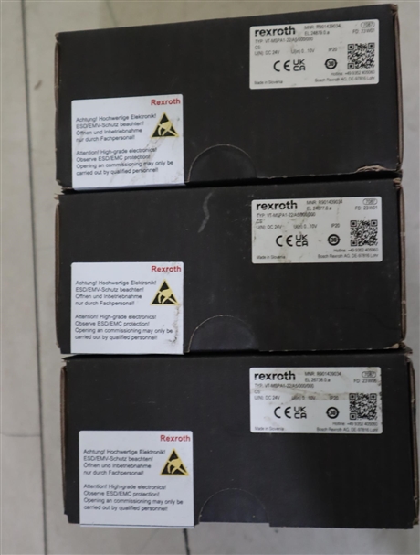 VT-MSPA1-22/A5/000/000 R901439034 力士乐REXROTH放大器