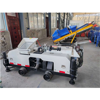 SLT10-LG机械推链湿式混凝土喷射机组 运转可靠湿式混凝土喷射机