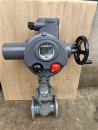 厂家供应智能一体化Z941H-25P DN80不锈钢电动闸阀