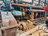 二手转让出售40x3米卷板机，沈阳重型产